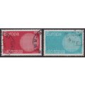 France 1970 SG 1874-5 Used Europa/CEPT (G-250)