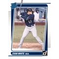 2021 Donruss Evan White Rated Rookie # 60