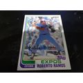 1982 Topps Card # 354A Roberto Ramos Excellent-...