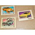 1976 CRAZY CARS COLLECTIBLE CARDS STINKIN' CONT...