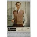 Vintage: Richard Poppleton 1020 waistcoats suit...