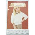 1984 Patons 7478 Dolman sweater, brushed chunky