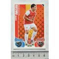2010/11 Topps Match Attax Trading Card 11 Samir...