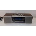 Vintage GE Clock Radio AM FM Model No 7-4945a B...