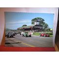 MOTOR RACING CIRCUIT unused postcard by Valenti...