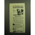 1949 Goulds Balanced-Flow Jet Pump Ad - city wa...