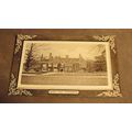 Early Linsell Postcard - Spain's Hall, Finching...