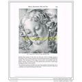 VERROCCHIO, HEAD OF AN ANGEL, BOOK ILLUSTRATION...