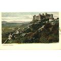 Harlech Castle, N Wales, Peacock Autochrom, Sax...