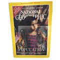 National Geographic Magazine October 1998 Popul...