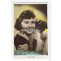 b4909 - Film Actress - Jane Withers and Dog - N...