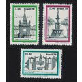 Brazil Fountains 3v 1979 MNH SG#1788-1790