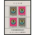 Taiwan Chinese New Year of the Snake MS 1988 MN...