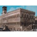Perugia Palazzo Priori Italy Postcard unused VGC