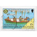 VIRGIN ISLANDS BRITISH 1994 ROTARY 25 YEARS KAT...