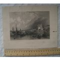Vintage engraving - Elfedt