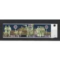 Malta.1969 Christmas strip of 3.Mounted Mint.May25