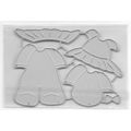 Clothing Die Set. App 12x8.5cm. Die Cutting Car...