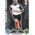Match Attax 2009/2010 Diomansy Kamara Fulham