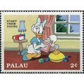 Palau. 1997. Start them Young - Daisy Duck, Apr...