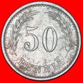 Ⰶ IRON (1943-1948):FINLAND★50 PENCE 1943S WARTI...