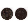 Great Britain. Manchester Halfpenny 1793. dy15215