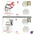 Germany FDC 1970 - SG B363 - B350 - Gustav Hein...