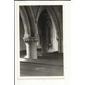 Gloucestershire ALDSWORTH Church Interior Postcard