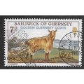 GUE 1980 7P 'GUERNSEY GOATS' FINE USED (EBID52-...