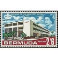 Bermuda QEII 1967 Post Office 2s 6d Hamilton Mo...