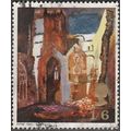 1968 British Paintings, 1/6d Val, Ruins At St M...