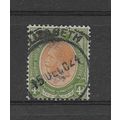 SouthAfrica.SG10 4d Orange-Yellow and Olive-Gre...