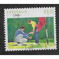 AUS 1989 $1.10 'SPORTS - GOLF' FINE USED (EBID6...