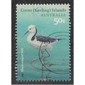 CKI 2008 50c 'BIRDS - BLACK WINGED STILT' FINE ...