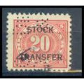 Used RD6 20c Stock Transfer Fine WA2399