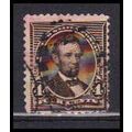 Used 222 4c Abraham Lincoln Average Plus RA0858