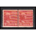 846 6c John Q. Adams Barely Clears MNH CLP PA0060