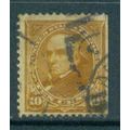 Used 283 10c Daniel Webster Fine M05324