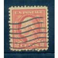 Used 499 2c George Washington Fine A11289