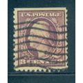 Used 502 3c George Washington Fine BPS A11893