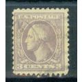 Used 530 3c George Washington Barely Clears A13222