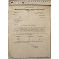 1955 letter Sincere Assurance Collecting Societ...