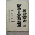 1978 Writers News, October