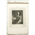 Vintage engraving - Heneage Finch, Earl of Nott...
