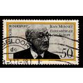 Germany 1977 Bundespost Jean Monnet 50Pfg Used ...
