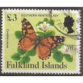 Falkland Islands 1984 SG483a £3 Southern Painte...