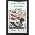 FSAT TAAF C118 MNH Cape Petrel Bird ZAYIX FSA-S...