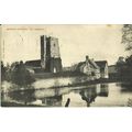 Worcestershire BERROW Church Postcard (Tilley's)
