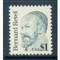 2193 $1 Bernard Revel Fine MNH Dry Gum MA2050