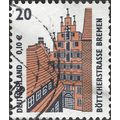GERMANY, Bottcherstreet, Bremen, black 2001, 20...